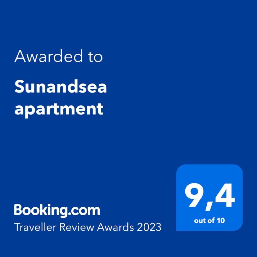 Sunandsea Apartment Альмуньекар Экстерьер фото