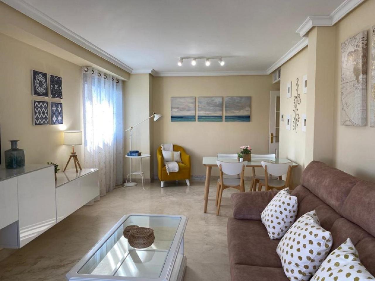 Sunandsea Apartment Альмуньекар Экстерьер фото